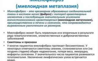 Миелофиброз