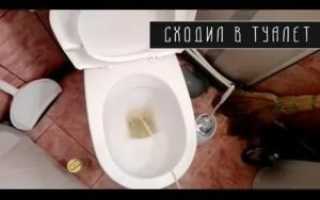 Не хожу в туалет после поноса 2 дня