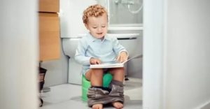 "Ребенок не просится на горшок ""по-большому"""