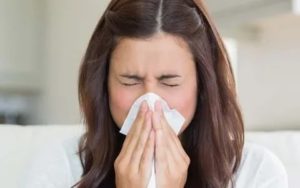 Сухость во рту, заложенность носа сухость