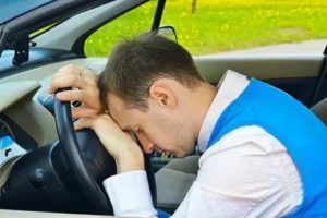 Головокружение за рулем