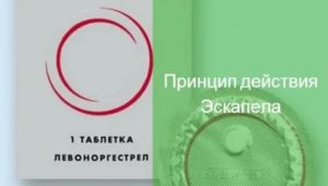 Приём эскапела после родов