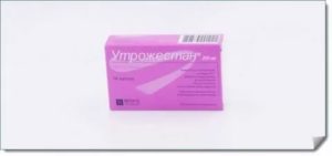 Аллергия или передозировка на утрожестан?