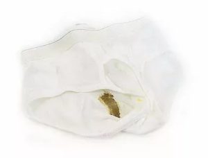 Кал на трусах