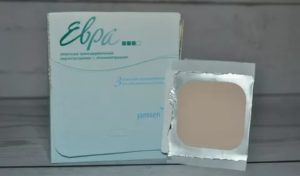 Переход с новаринга на пластырь Евра