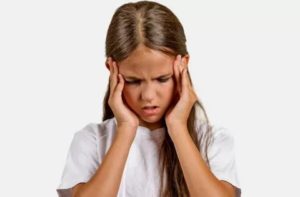 Кружится голова у ребенка