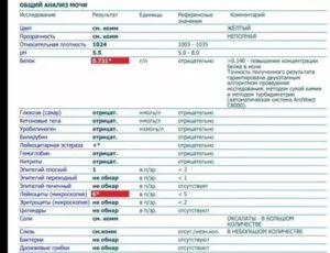 Оксалаты в моче у ребенка