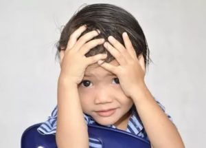 Кружится голова у ребенка