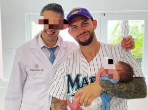 Сделали обрезание сыну