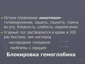 Головокружение и горечь во рту