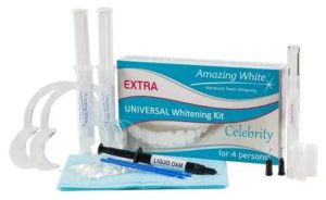 Отбеливание зубов методом Amazing White во время грудного вскармливания