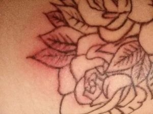 Покраснела тату