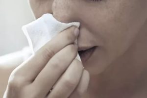 Сухость во рту, заложенность носа сухость