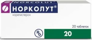 Норколут при миоме назначен не по схеме как в инструкции