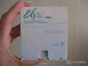 Переход с новаринга на пластырь Евра