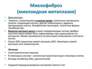 Миелофиброз