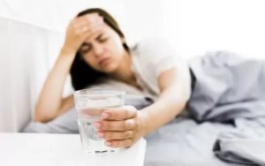 Рвота когда пью воду