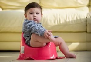 "Ребенок не просится на горшок ""по-большому"""