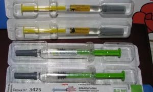 Кровь после укола фраксипарина