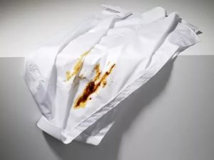 Кал на трусах