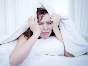 Не мог уснуть, раздражительность, непонятное состояние