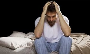Не мог уснуть, раздражительность, непонятное состояние