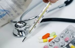 Температура на фоне антибиотиков