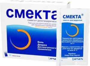 Помогает ли Смекта от СРК?