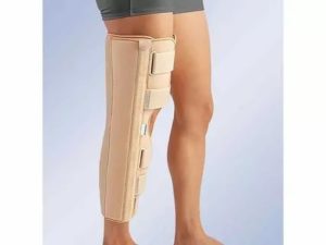 Ортез или гипс