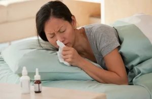 Сухой кашель, температура 37,2-37,4