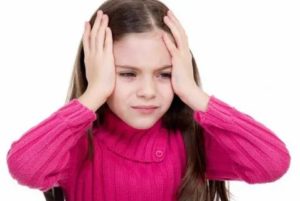 Кружится голова у ребенка