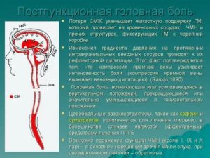 После спинальной анестезии сильно болит шея и голова