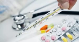 Температура на фоне антибиотиков