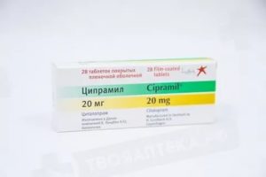 Ципрамил принимать ли Ципрамил? Тревожная депрессия